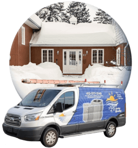 service van winter