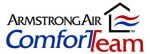 armstrong air comfort team badge